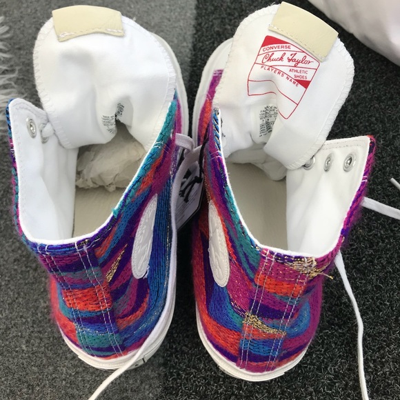 NWT Converse Ctas 70HI NY Geometric JCRD W AUTHENT - Picture 7 of 8